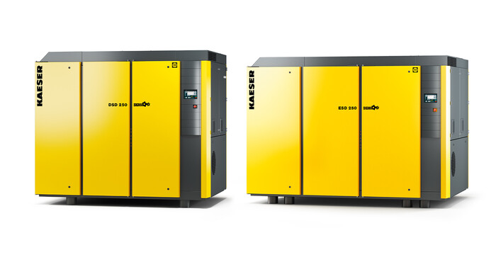 250 HP Rotary Screw Air Compressors | Kaeser Compressors